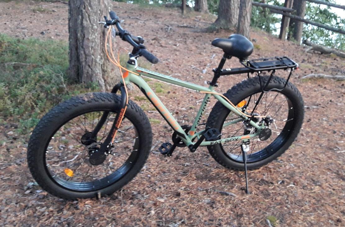 Fätbike, Petkeljärvi Center, Petkeljärvi kansallispuisto, Ilomantsi