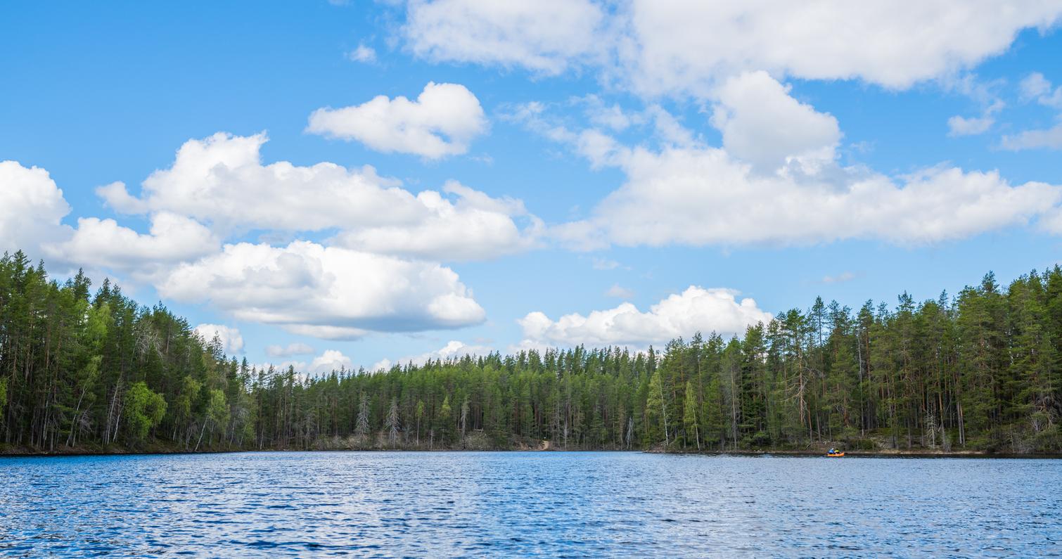Petkeljärvi-Nationalpark. Kokkolahti