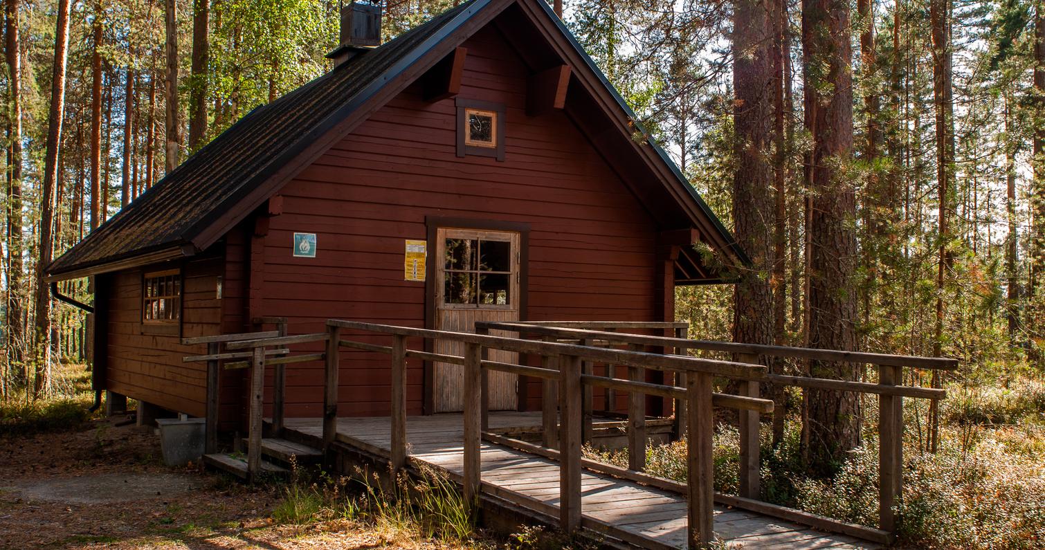 Petkelj&auml;rvi Center, heating room