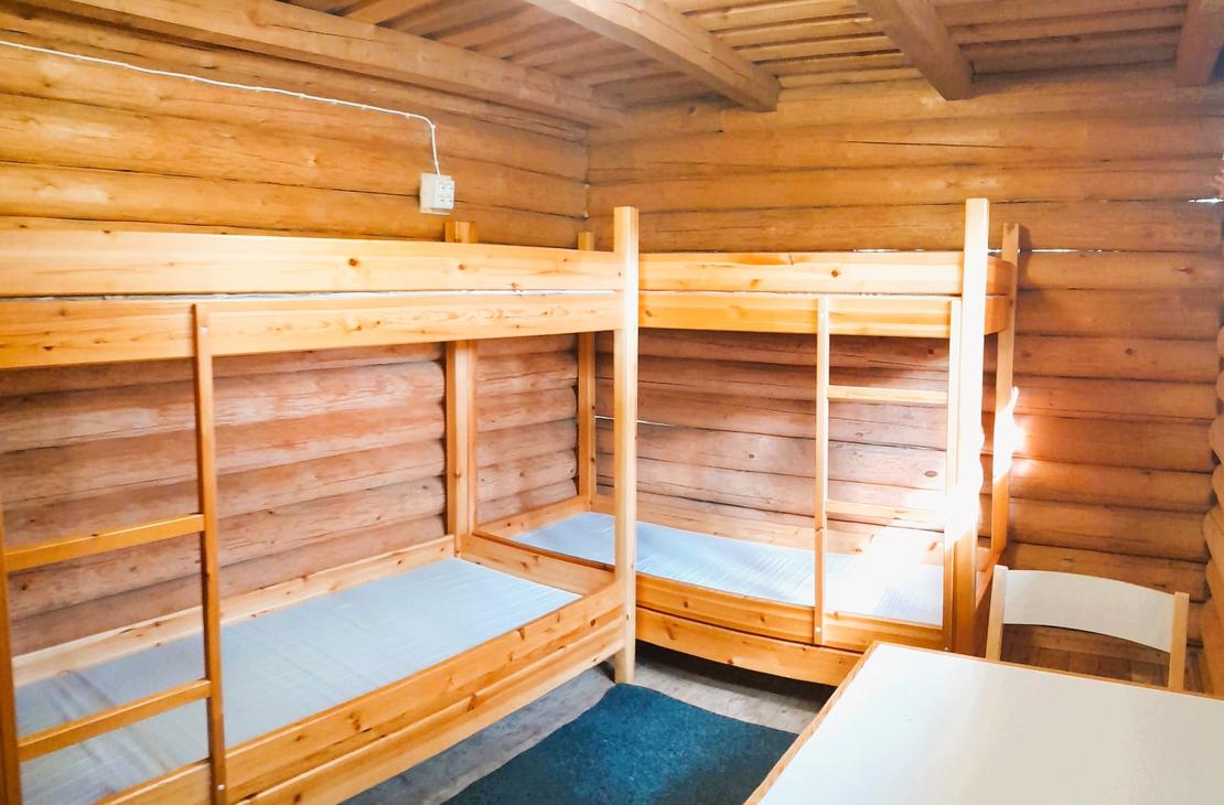 Puistonvartijan Majan aitta, Petkelj&auml;rven kansallispuisto