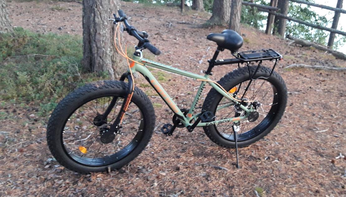 Fätbike, Petkeljärvi Center, Petkeljärvi kansallispuisto, Ilomantsi