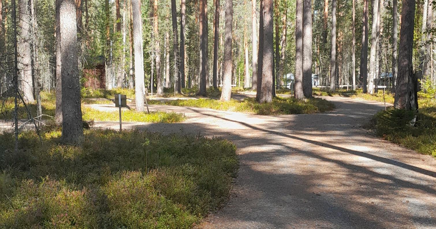 Wohnwagenstellplätze Petkeljärvi Center, Nationalpark Petkeljärvi