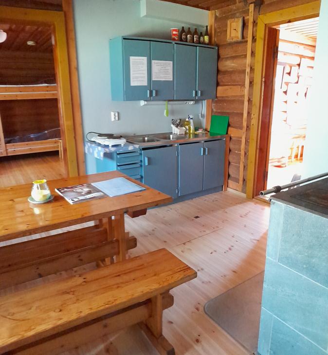 Puistonvartijan majan keitti&ouml;