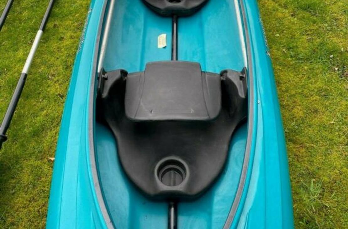 Kayak Kiwi2, Centre Petkeljärvi, Parc national Petkeljärvi, Ilomantsi