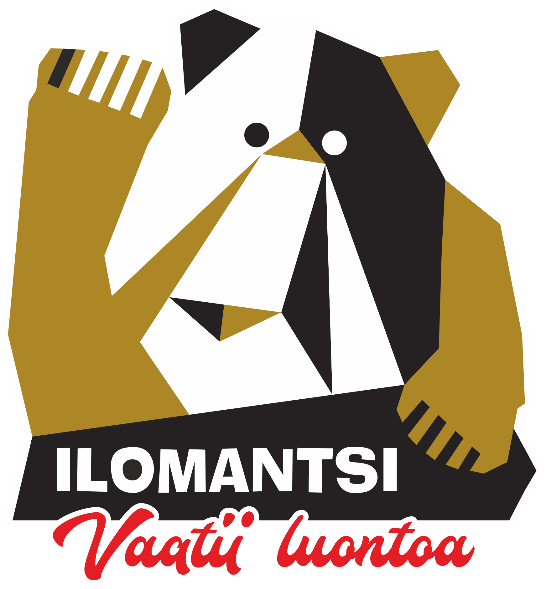 Ilomantsi ours-logo