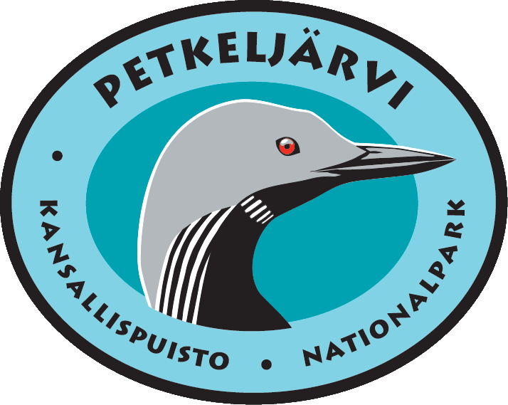 Parc national de Petkeljärvi, Kuikka-logo